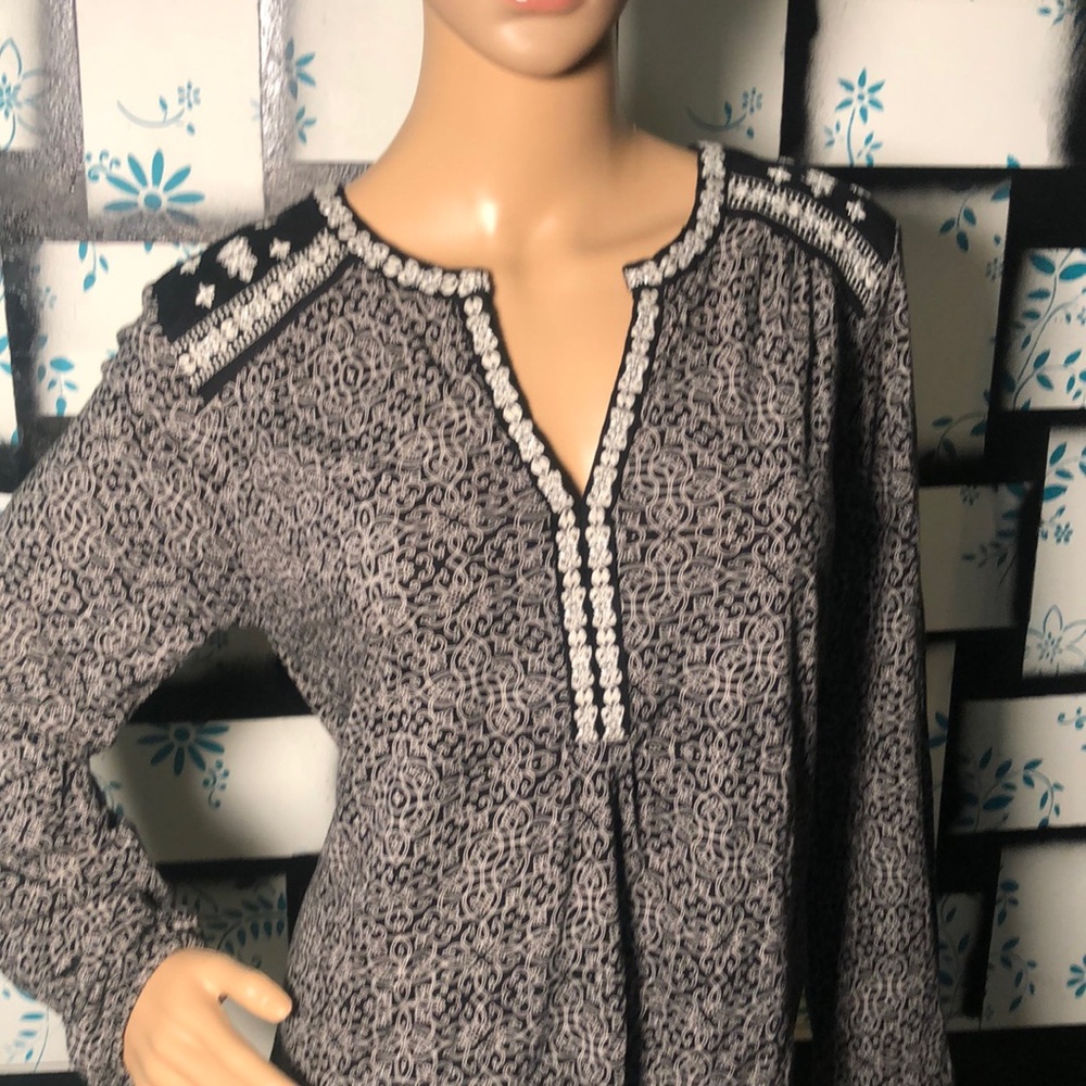 Lucky brand boho style tunic